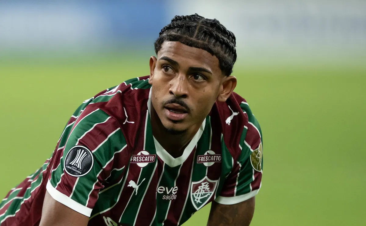 John Kennedy pode sair do Fluminense após entrar na mira de clubes da Itália e da Inglaterra