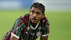 John Kennedy durante partida da Libertadores
