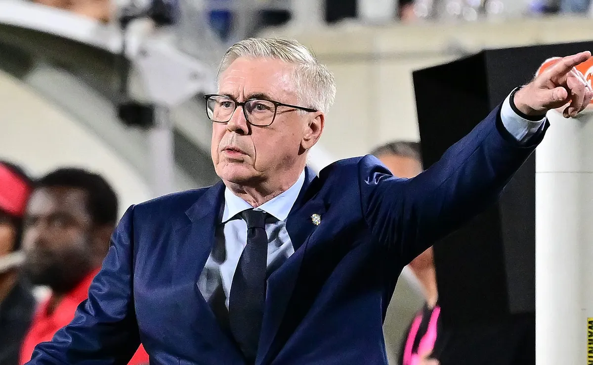 Carlo Ancelotti se manifesta sobre disputa no ataque da Seleção Brasileira com Endrick e Igor Thiago