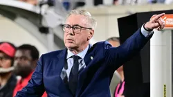 Ancelotti abriu o jogo.