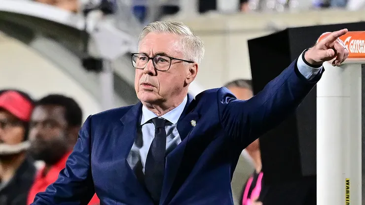 Ancelotti abriu o jogo.