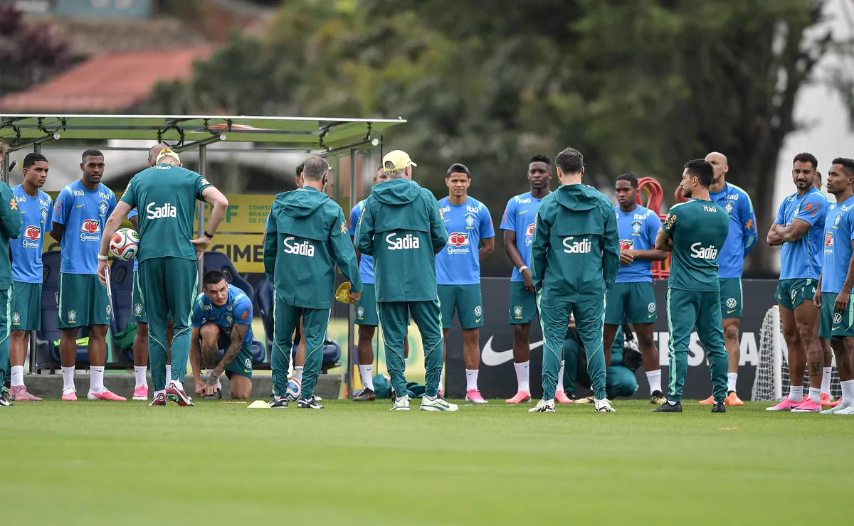 A Seleção Brasileira chega a junho com o elenco praticamente definido