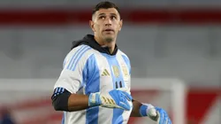 O goleiro Emiliano Martínez é um dos destaques da Argentina (Photo by Daniel Jayo/Getty Images)