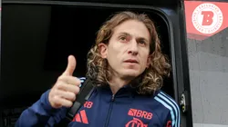 Filipe Luís ex-técnico do Flamengo que acertou com o Monaco durante a sua passagem pelo Rubro-Negro