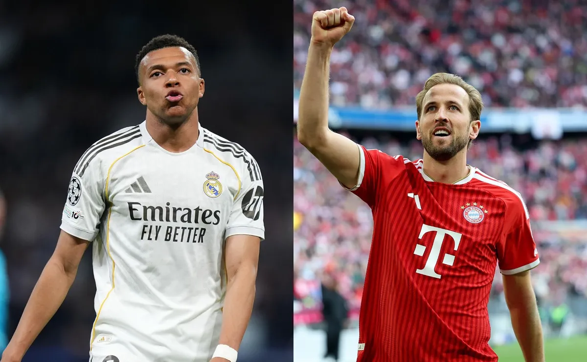 Mbappé e Harry Kane chegam como principais candidatos à artilharia da Copa do Mundo