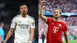 Mbappé e Kane. Foto: Angel Martinez/Getty Images - Alexander Hassenstein/Getty Images