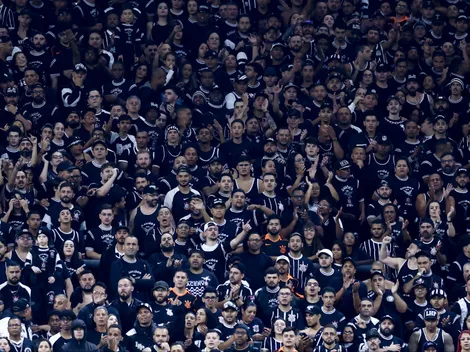 Corinthians termina semestre com segunda maior média de público no Brasileirão