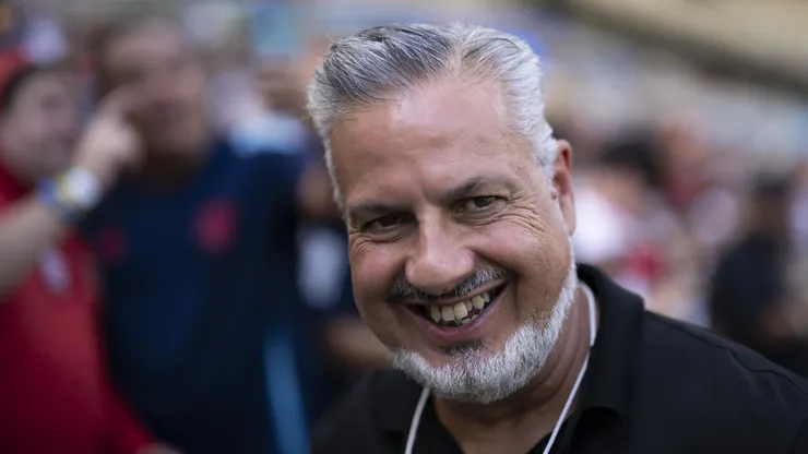 José Boto, diretor de futebol do Flamengo - Foto: Jorge Rodrigues/AGIF
