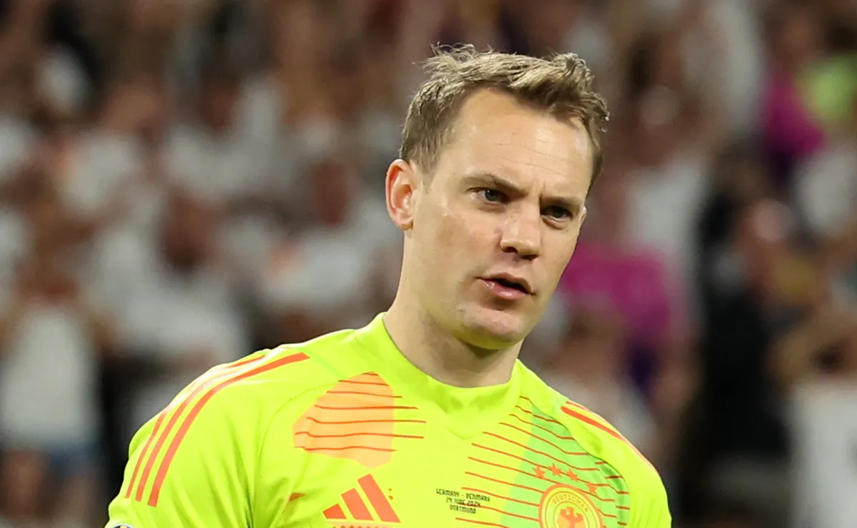 Neuer desfalca Alemanha em amistoso e Nagelsmann prepara retorno do goleiro na estreia da Copa