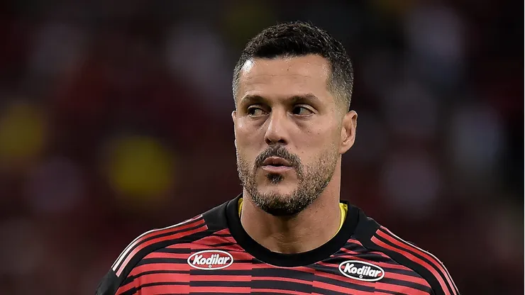 Júlio César, ex-goleiro do Flamengo e da Seleção Brasileira - Foto: Thiago Ribeiro/AGIF