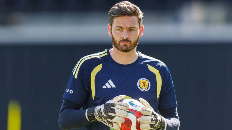 Gordon em treino. (Photo by WM Sport Media/Getty Images)