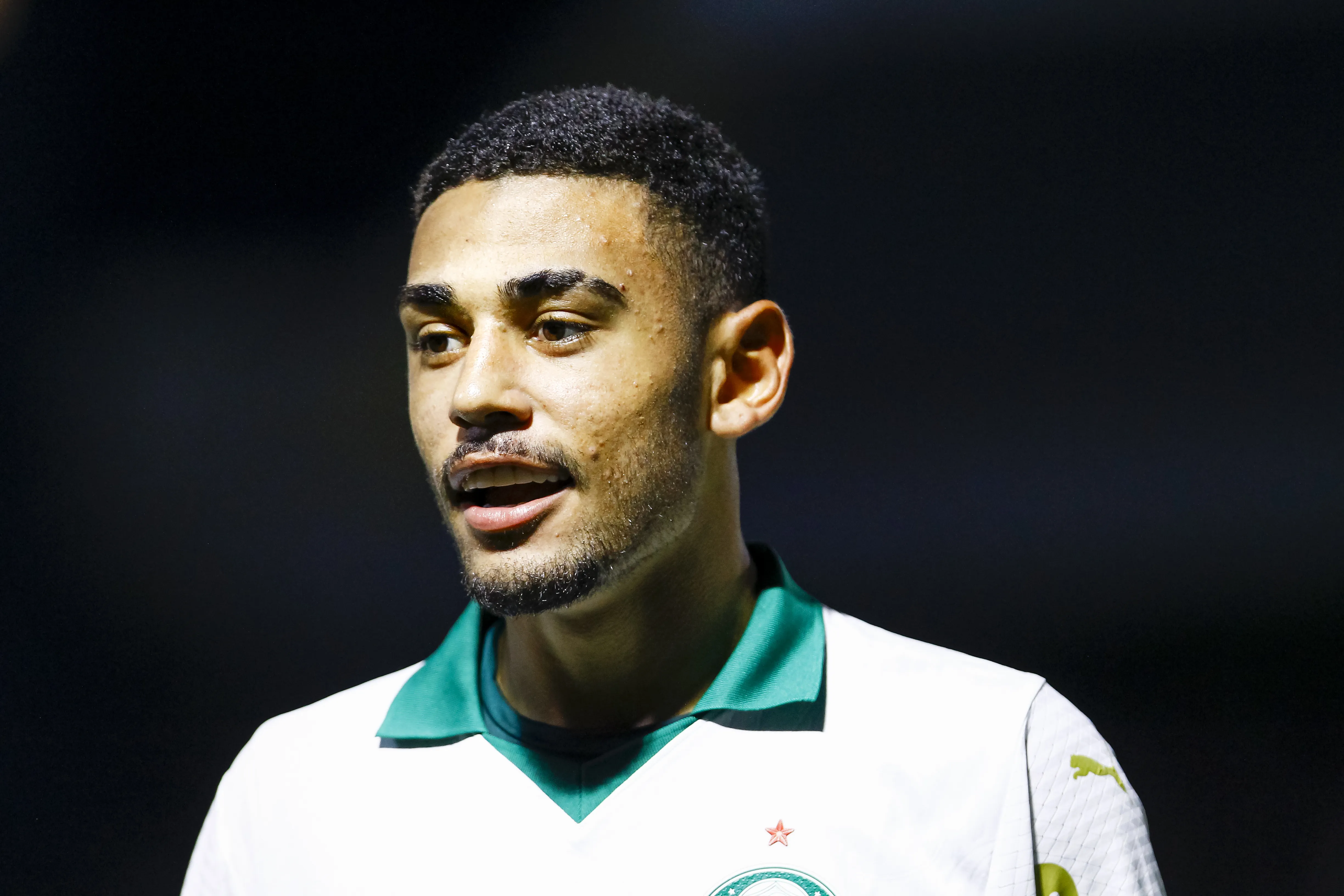 Atacante Riquelme Fillipi foi colocado pelo Palmeiras em negociação envolvendo Danilo com o Botafogo – Foto: Marco Miatelo/AGIF