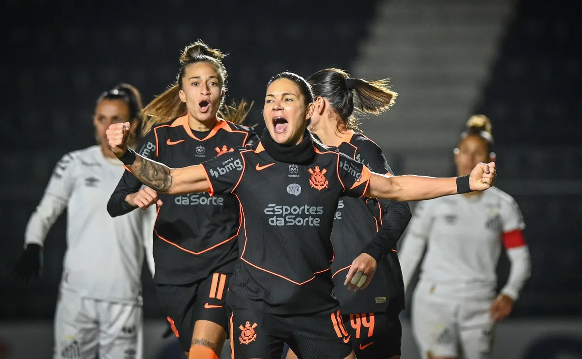 Corinthians e mais: veja os times que mais marcaram gols no Brasileirão Feminino 2026