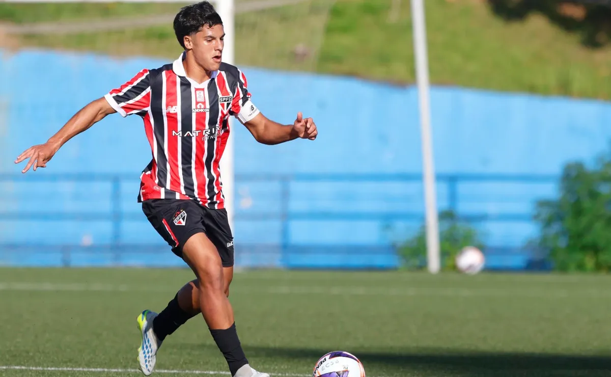 Nicolas Bosshardt recusa investida da Suíça e mantém sonho de defender a Seleção Brasileira