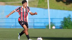 Lateral no sub-20 - Foto: https://br.bolavip.com/sao-paulo/sao-paulo-embarca-para-belem-com-retorno-de-marcos-antonio-antes-da-copa