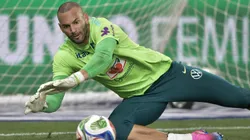Weverton goleiro do Selecao Brasileira durante partida contra o Panama no estadio Maracana pelo campeonato Amistoso. Foto: Thiago Ribeiro/AGIF