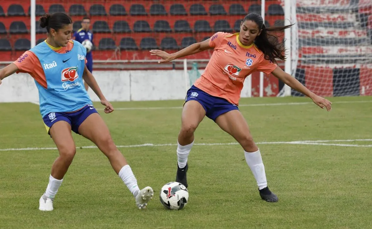 Seleção Feminina Sub-20 enfrenta Coreia do Sul em amistoso preparatório neste sábado