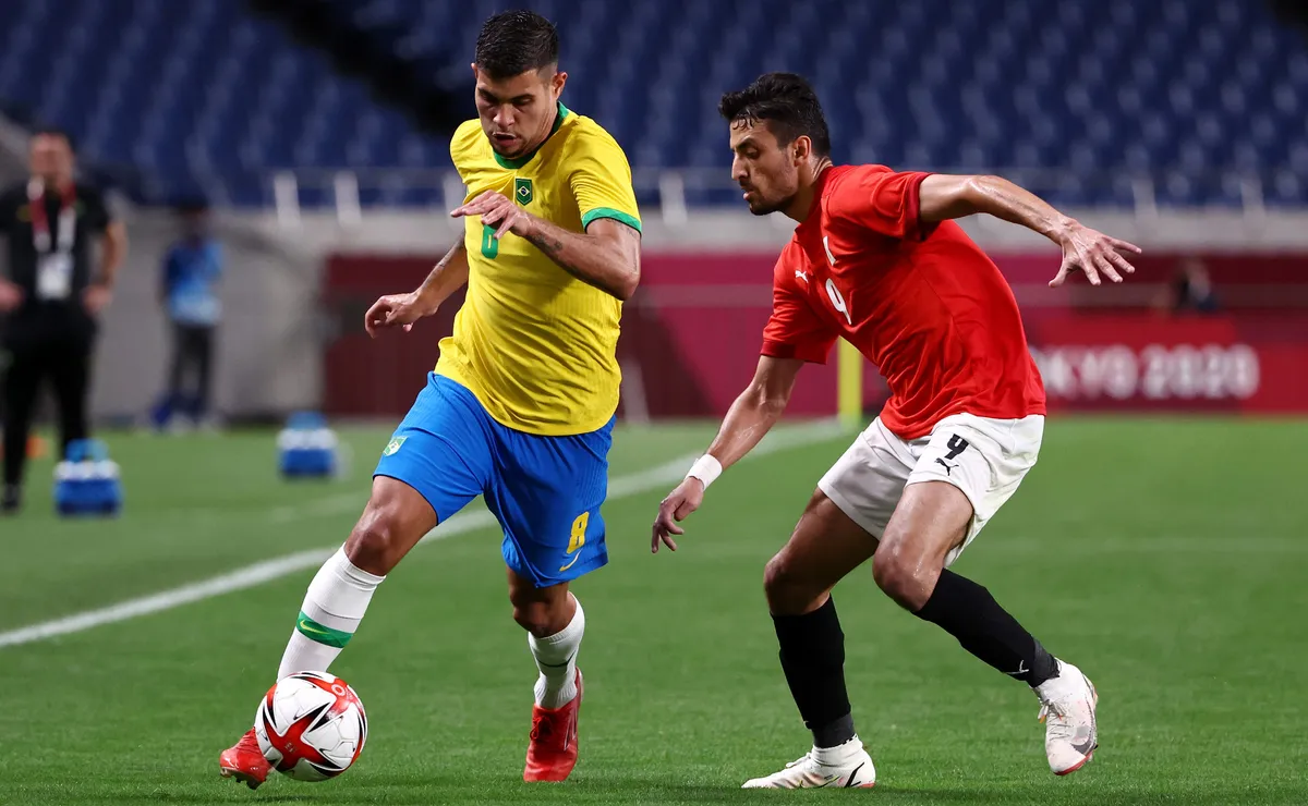 Brasil x Egito: onde assistir ao vivo, horário e provável escalação da Seleção