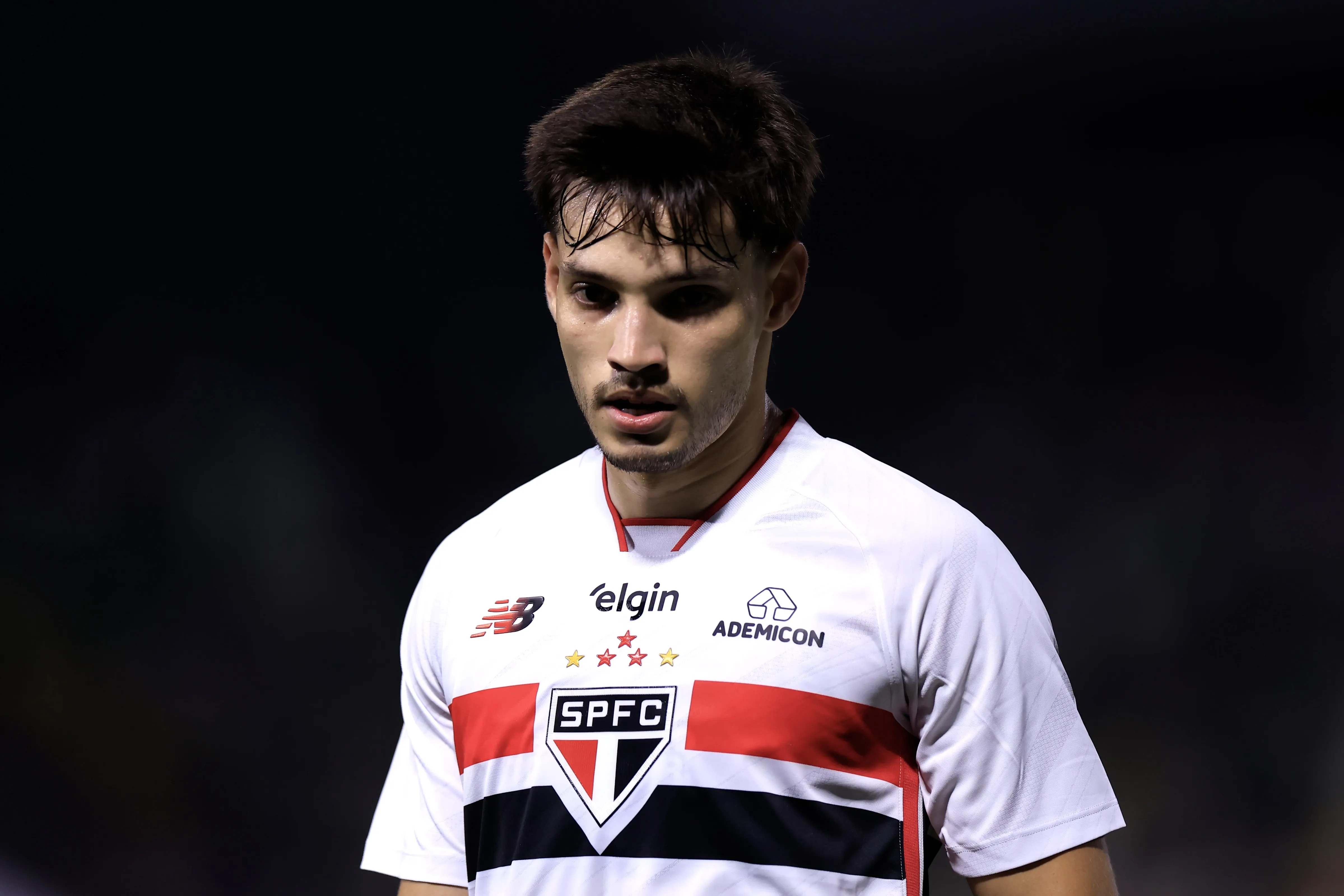 Bobadilla é o único atleta do São Paulo na Copa. Foto: Marcello Zambrana/AGIF