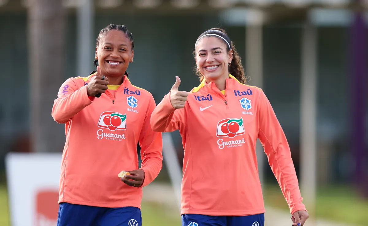 Seleção Feminina finaliza preparação para amistoso contra Estados Unidos; veja a provável escalação