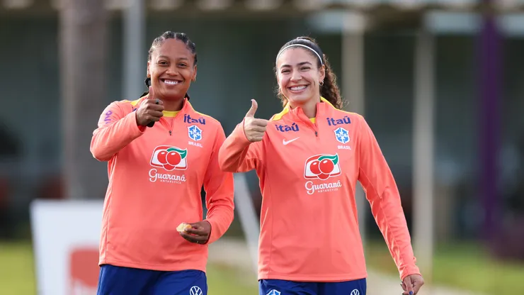 Seleção Feminina está pronta para amistoso deste sábado - Foto: Lívia Villas Boas/Staff Images/CBF