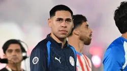 Caballero em amistoso contra a Nicarágua