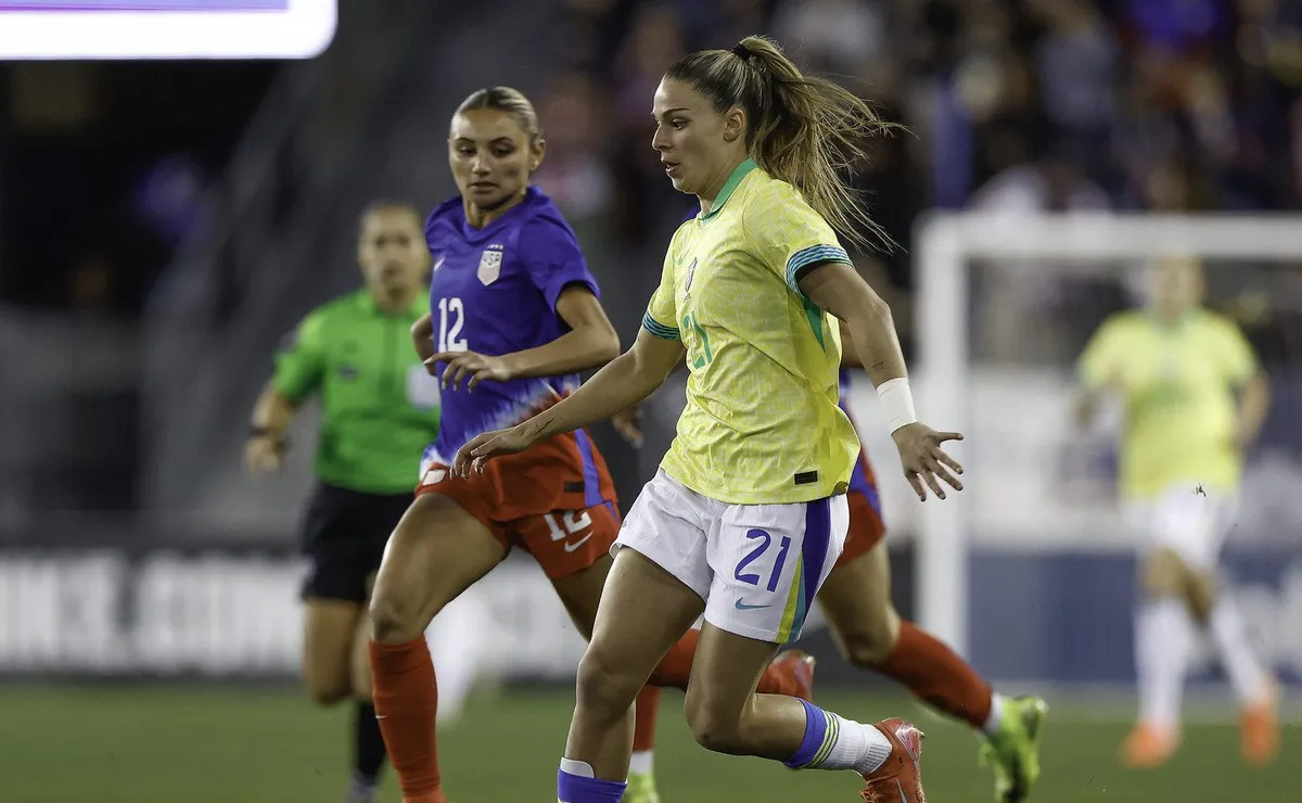 Como chega os Estados Unidos para os amistosos contra a Seleção Brasileira Feminina