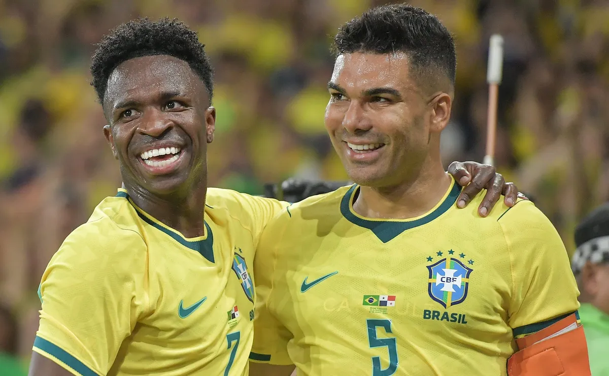 Seleção Brasileira enfrenta o Egito defendendo histórico impecável no último teste antes da Copa do Mundo