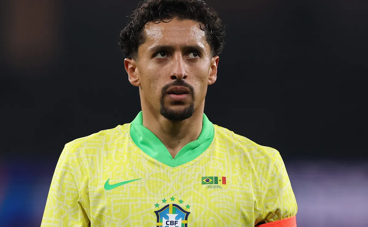 Ancelotti exalta gesto de Marquinhos em PSG x Arsenal: “Muito bonito”