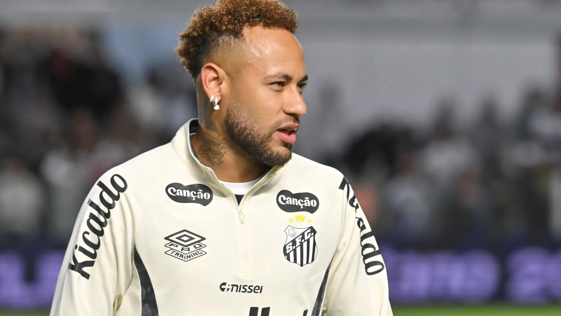 Neymar é o único jogador do Santos na Copa do Mundo – Foto: Jota Erre/AGIF