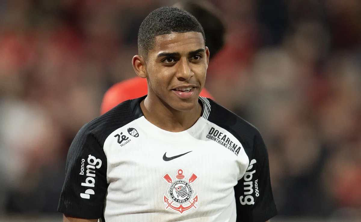 Internacional monitora Gui Negão e faz sondagem pelo jovem atacante do Corinthians
