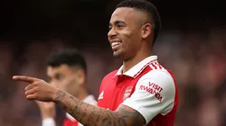 Gabriel Jesus voltou a ser monitorado pelo Flamengo. Foto: Julian Finney