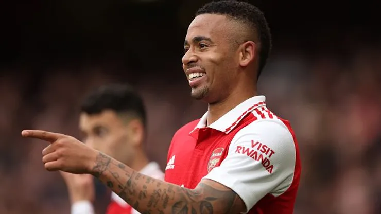 Gabriel Jesus voltou a ser monitorado pelo Flamengo. Foto: Julian Finney