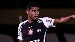 Gui Negão atuando contra o São Bernardo