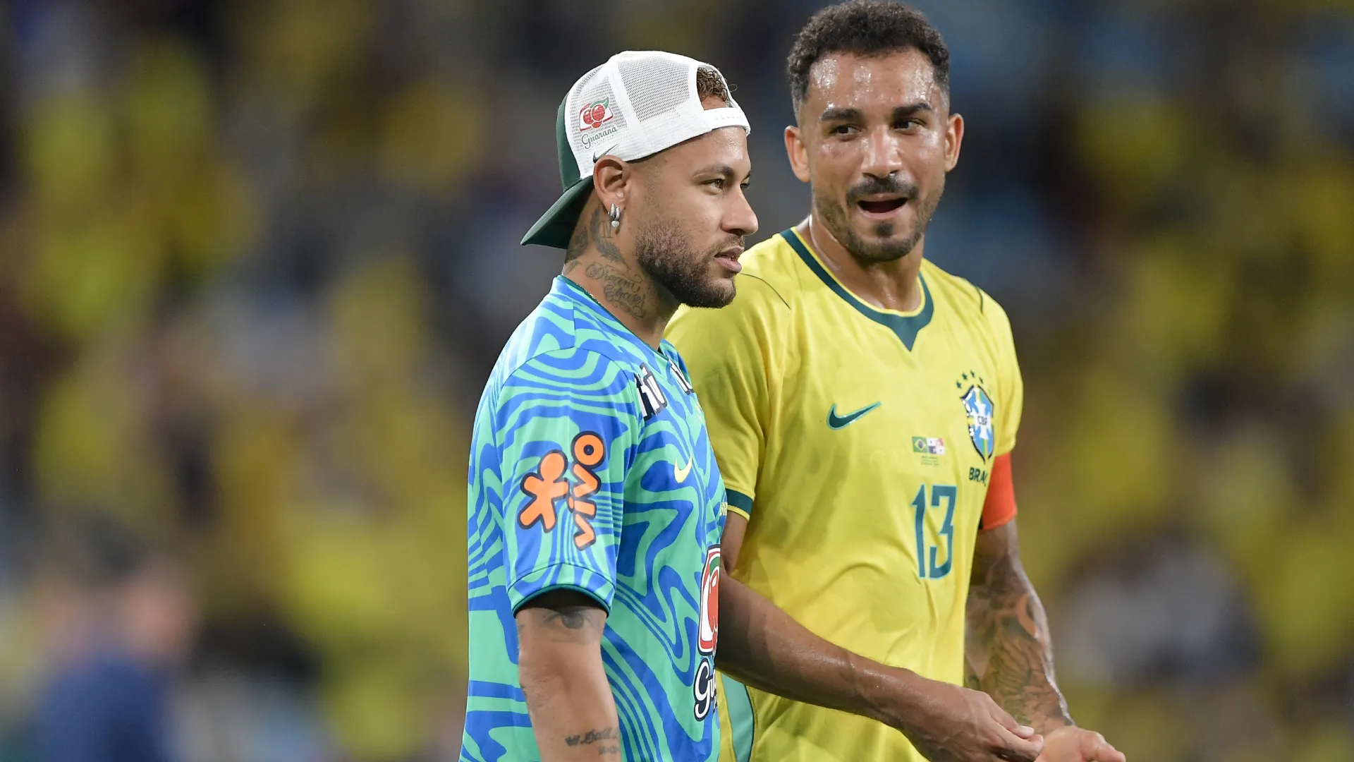 Neymar pode ajudar a Seleção Brasileira dentro e fora de campo – Foto: Thiago Ribeiro/AGIF