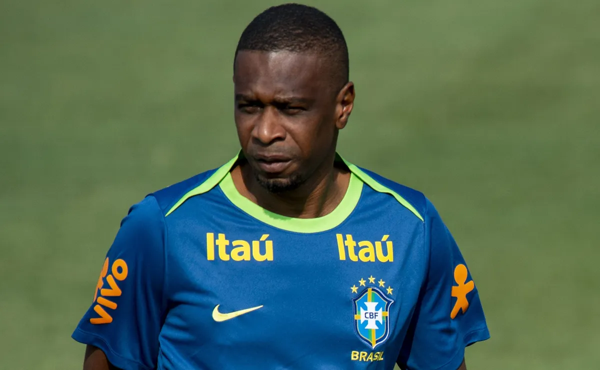 Juan relembra de Brasil X Egito antes de reencontro em preparação para a Copa do Mundo
