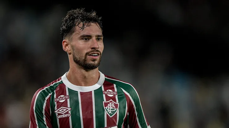 Martinelli em campo pelo Fluminense. Foto: Thiago Ribeiro/AGIF