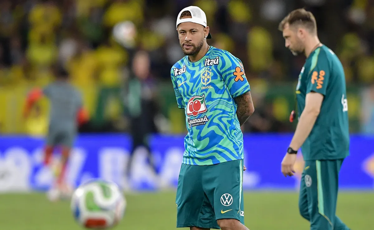 Neymar acelera recuperação com tecnologia da Nasa e pode voltar aos treinos da Seleção nesta semana