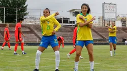 Seleção Feminina Sub-20 vence primeiro amistoso em junho - Foto: Luciana Vermell/CBF