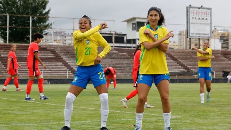 Seleção Feminina Sub-20 vence primeiro amistoso em junho - Foto: Luciana Vermell/CBF