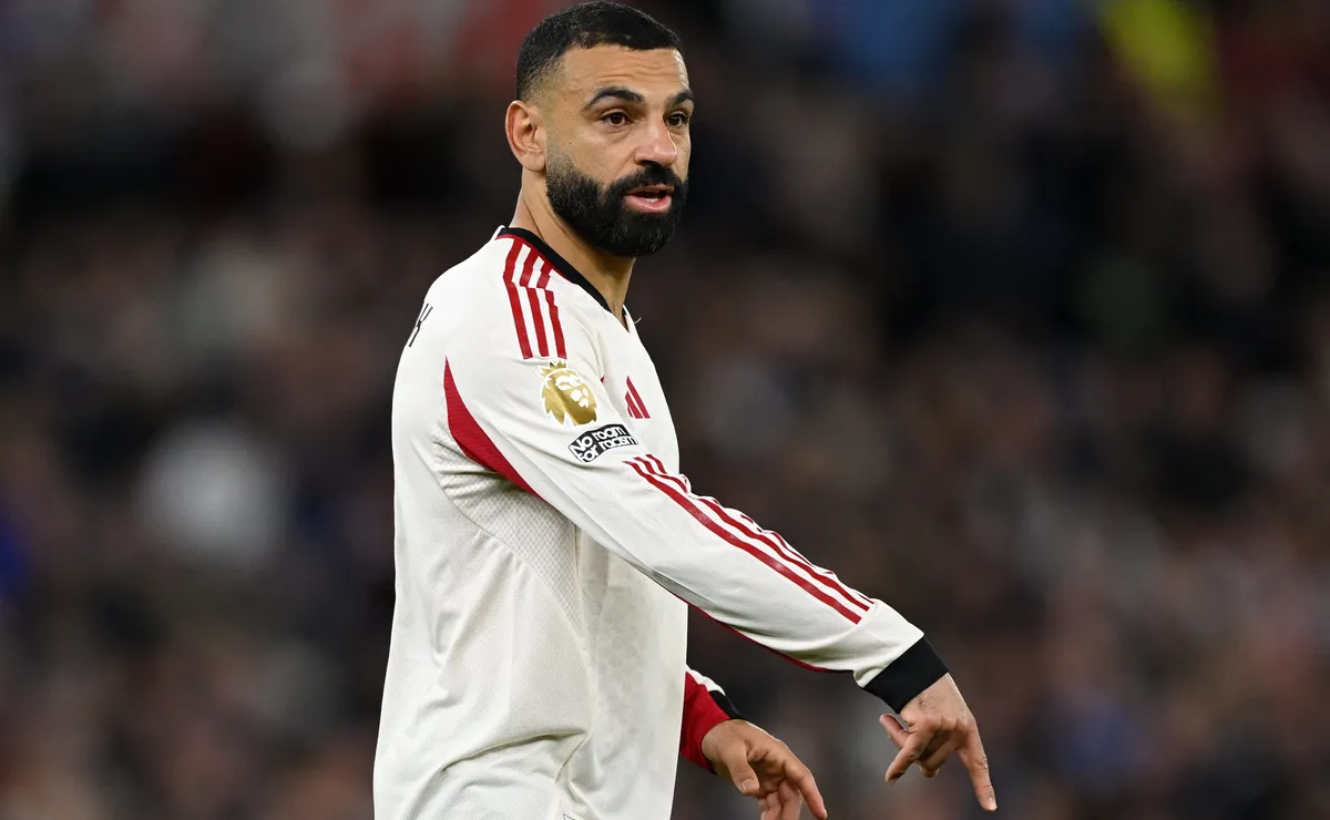 Mohamed Salah não vive melhor fase, mas segue como principal ameaça do Egito contra o Brasil