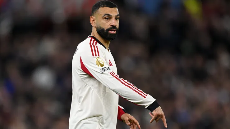 Salah pelo Liverpool. (Photo by Shaun Botterill/Getty Images)