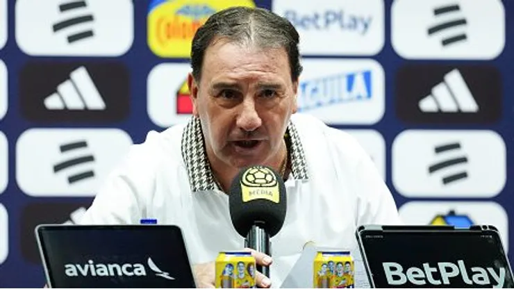 Néstor Lorenzo é o treinador da Colômbia. Foto: Andres Rot