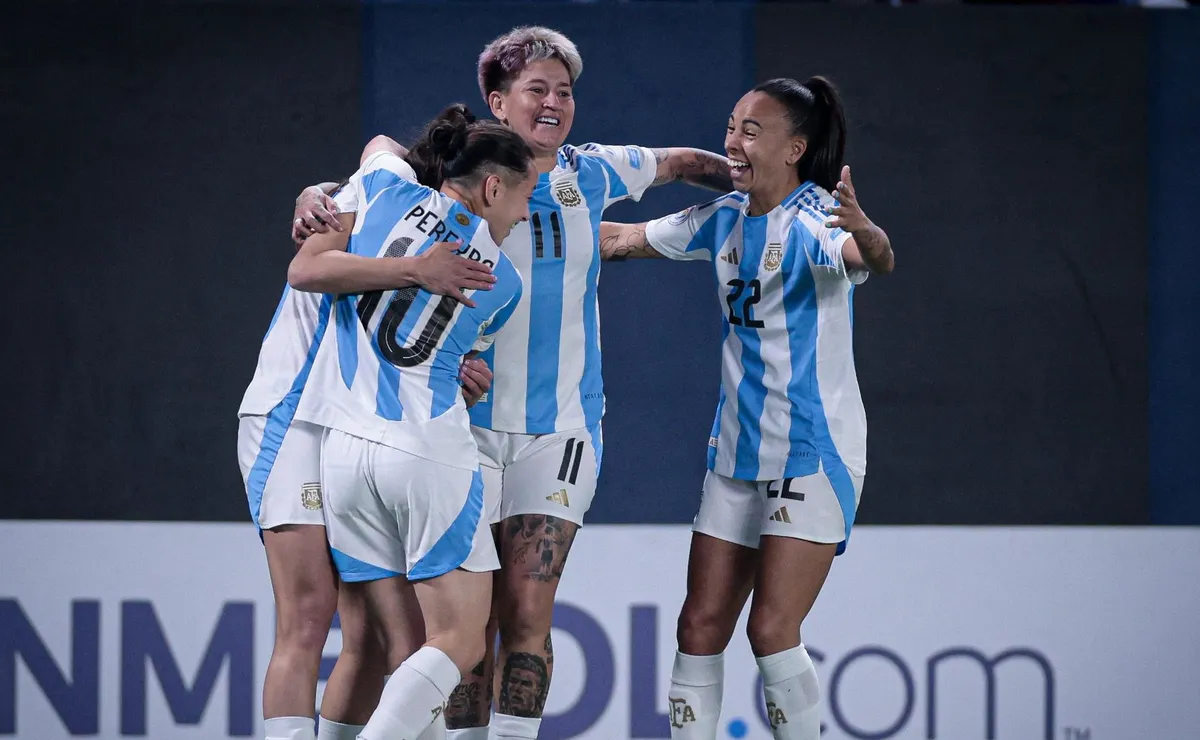 Argentina e Colômbia se classificam para a Copa do Mundo Feminina de 2027