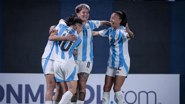 Argentina está confirmada no Mundial da FIFA de 2027 - Foto: Staff Images Woman/CONMEBOL