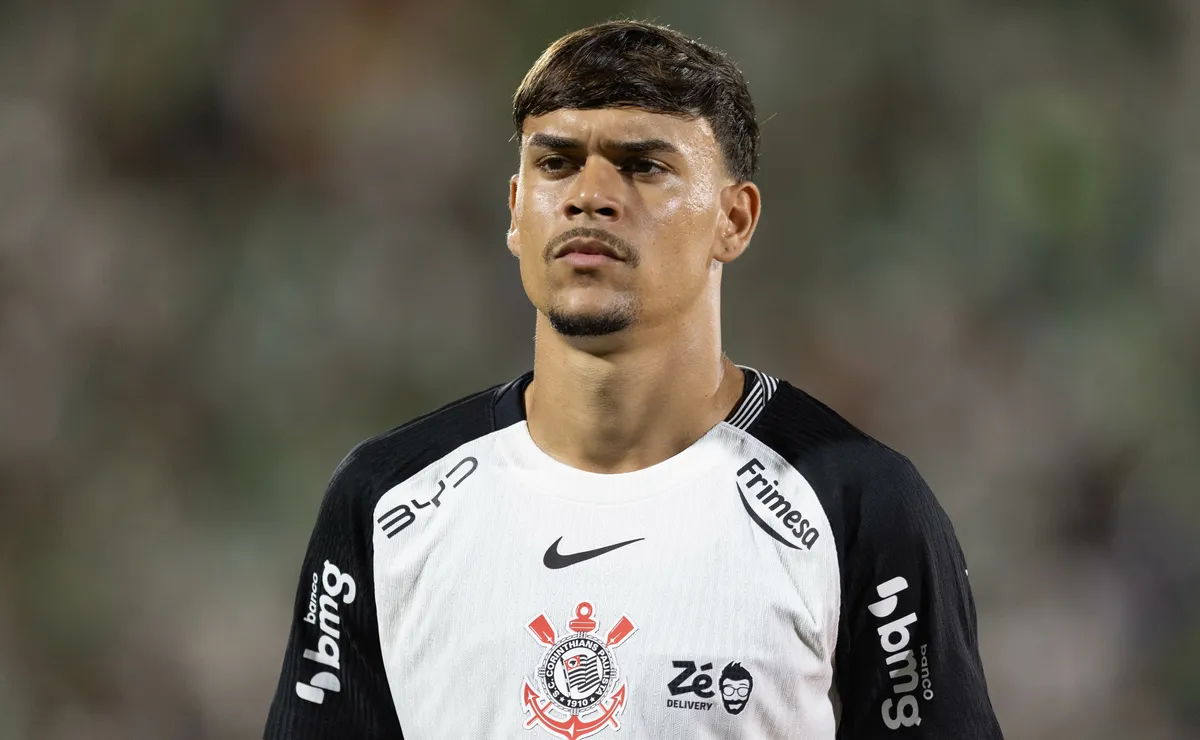 João Pedro Tchoca avança recuperação física e realiza atividades durante férias do Corinthians