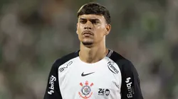 João Pedro jogador do Corinthians durante partida contra o Chapecoense. Foto: Liamara Polli/AGIF
