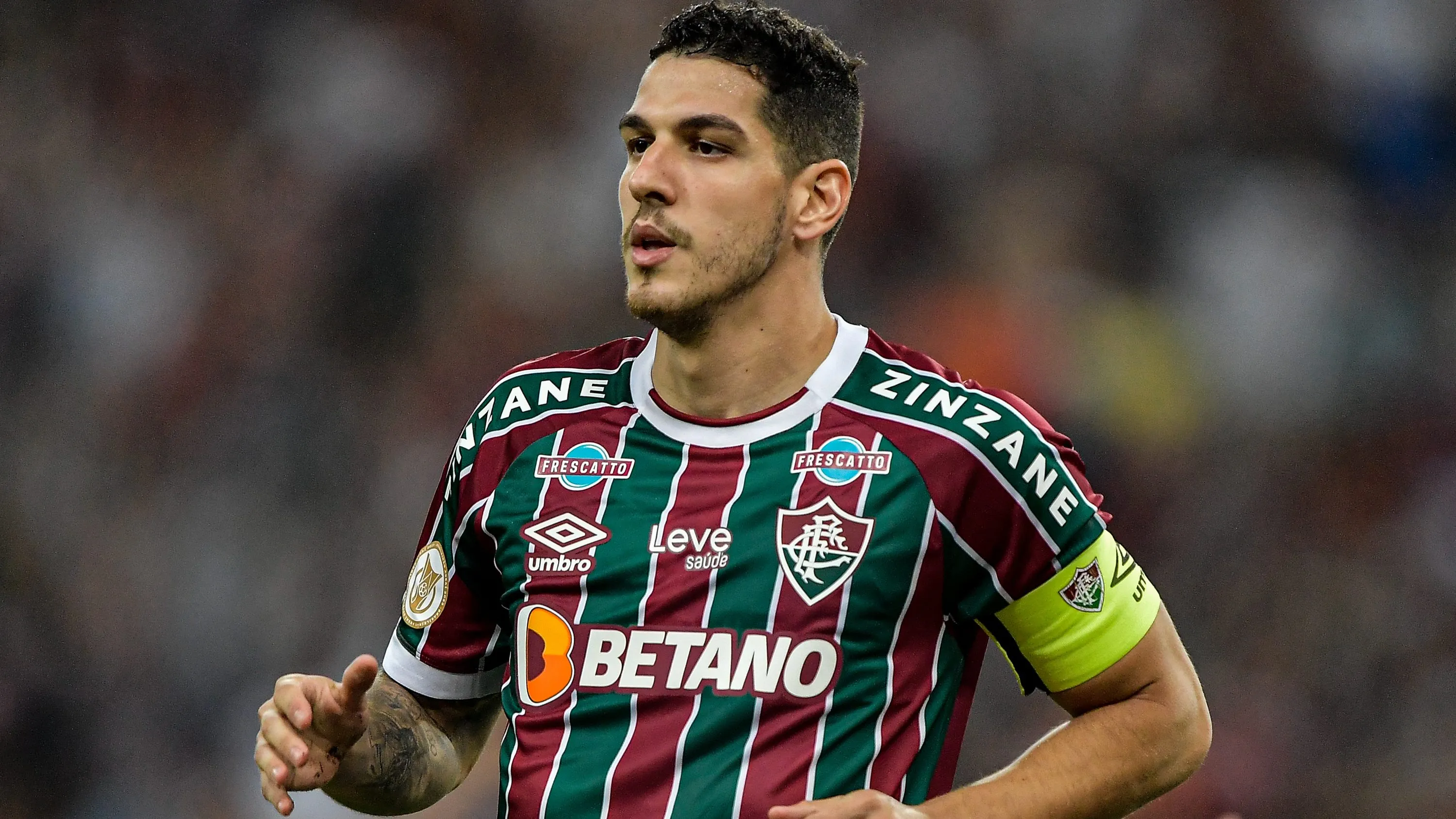 Nino. Foto: Thiago Ribeiro/AGIF