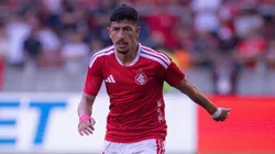 Alan Rodriguez jogador do Internacional durante partida contra o Bahia no estadio Beira-Rio pelo campeonato Brasileiro A 2026. Foto: Maxi Franzoi/AGIF