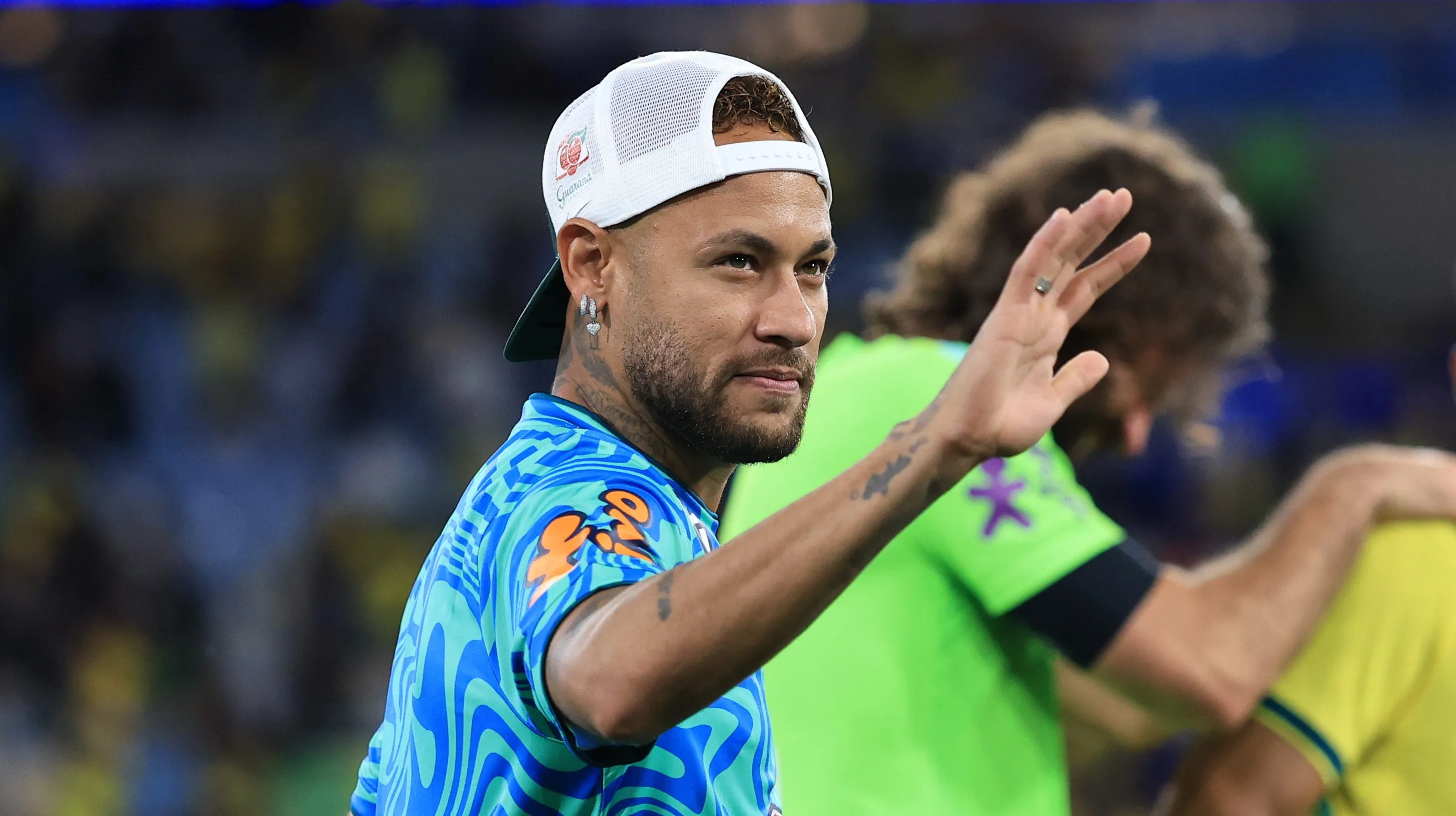 Neymar após Brasil x Panamá. (Photo by Buda Mendes/Getty Images)